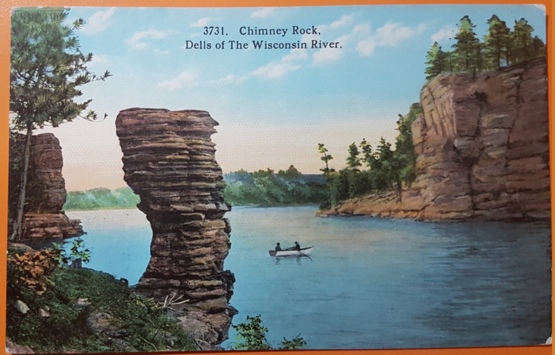 (image for) postcard USA - WI - Wisconsin #0001